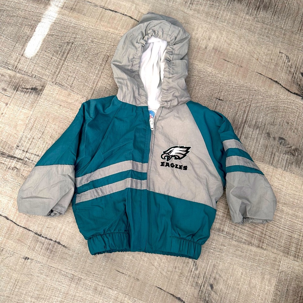 Philadelphia Eagles Windbreaker